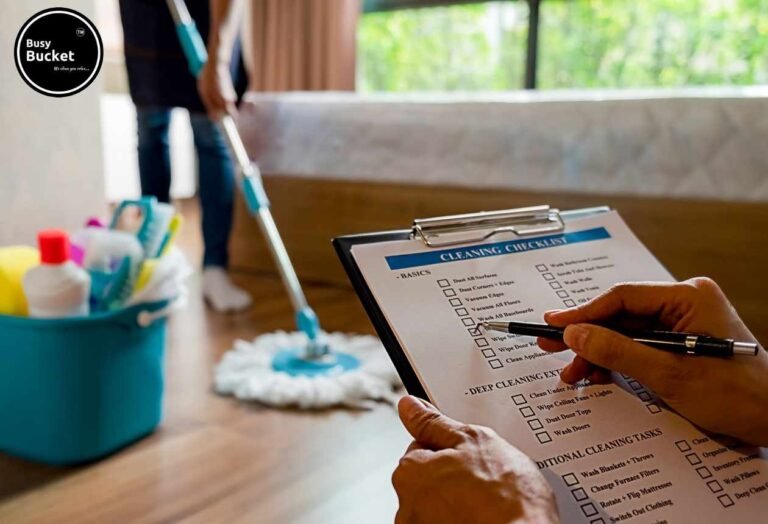 Deep Cleaning Checklist: Room-by-Room Guide for a Spotless Home