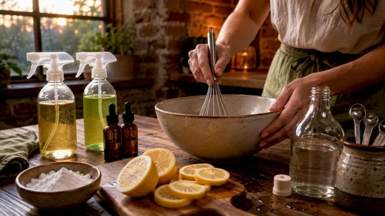 Natural Cleaning Products That Actually Work (DIY Recipes Included)
